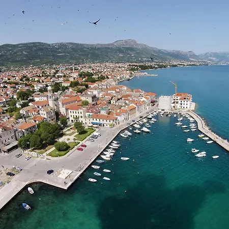 Apartment With A Parking Space Kastel Novi, - 22702