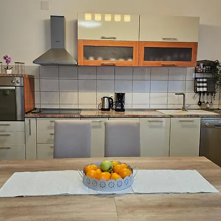 Appartement With A Parking Space Kastel Novi, - 22702